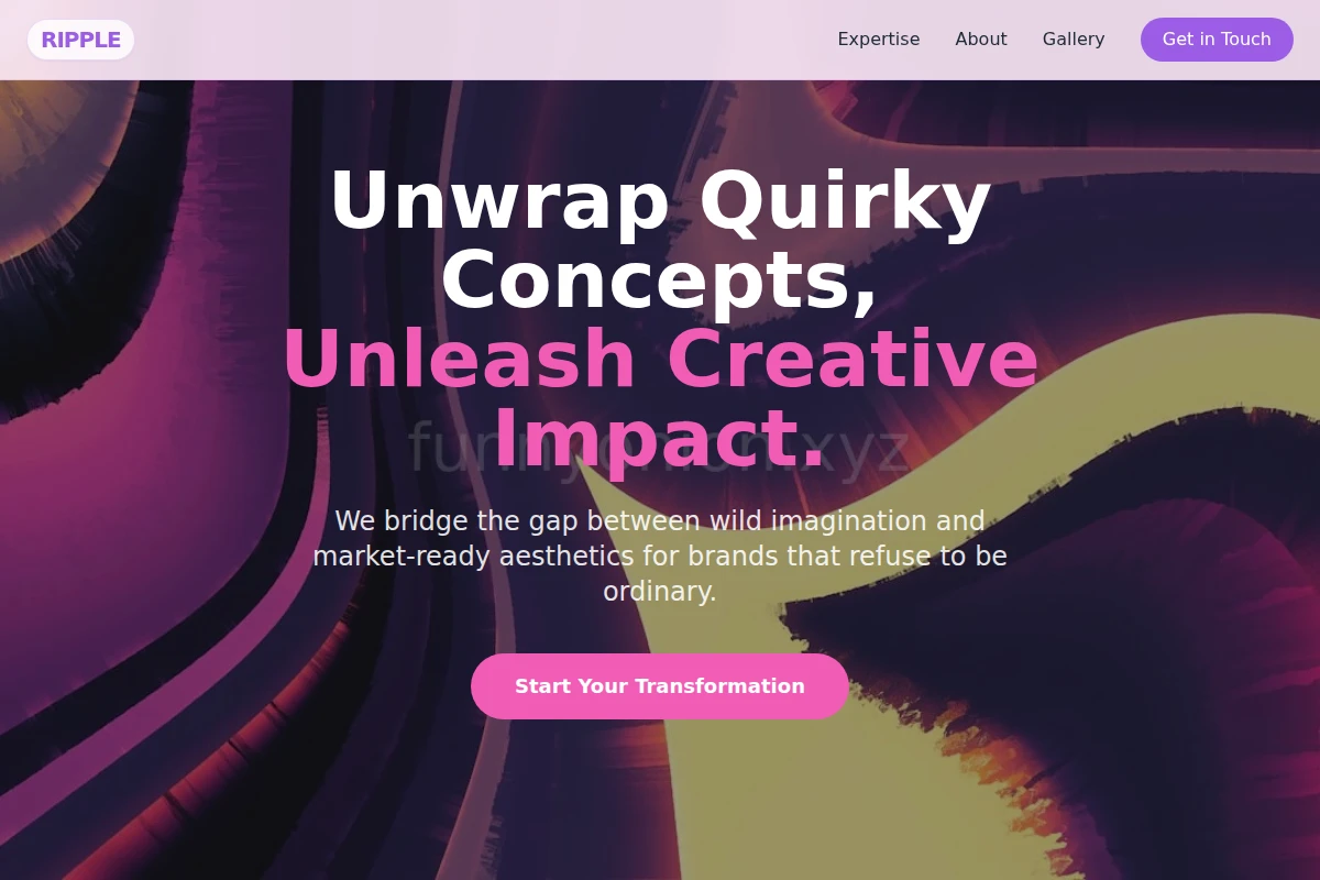 Ripple Creative Direction