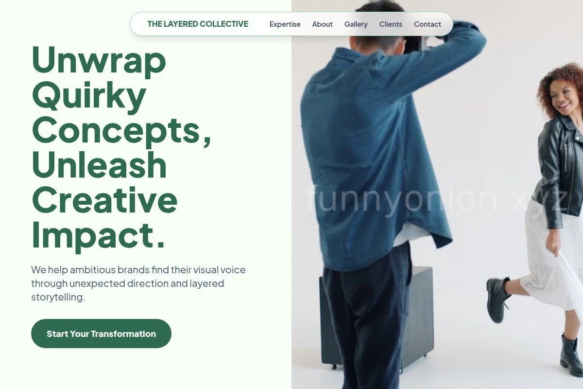 Premium Animation Studio Website Design