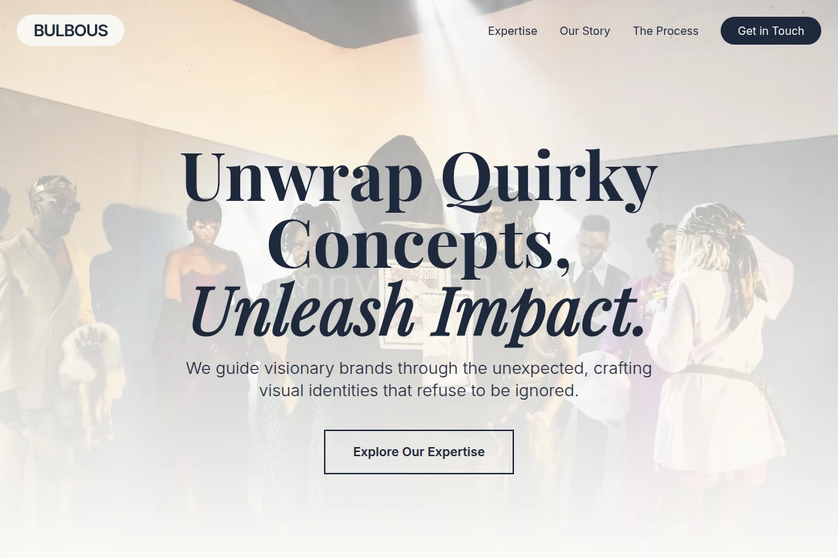 Bulbous Creative Direction