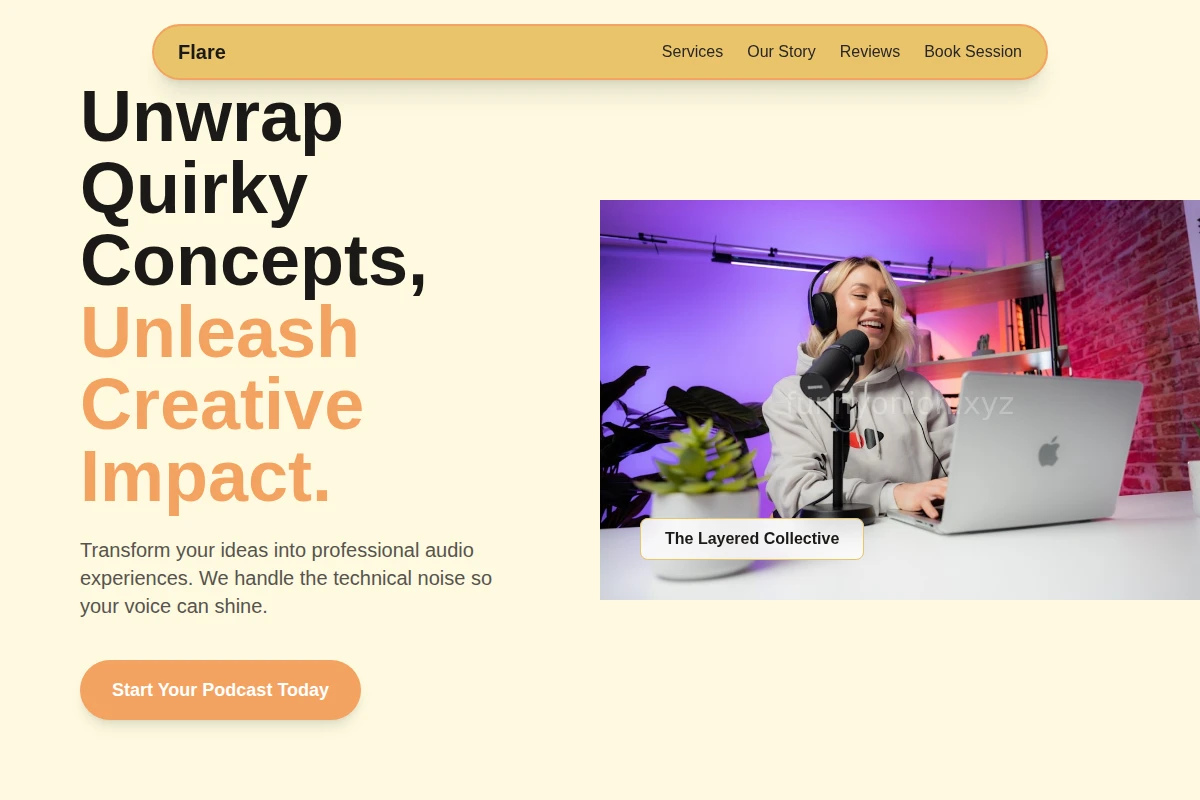 Flare Podcast Production