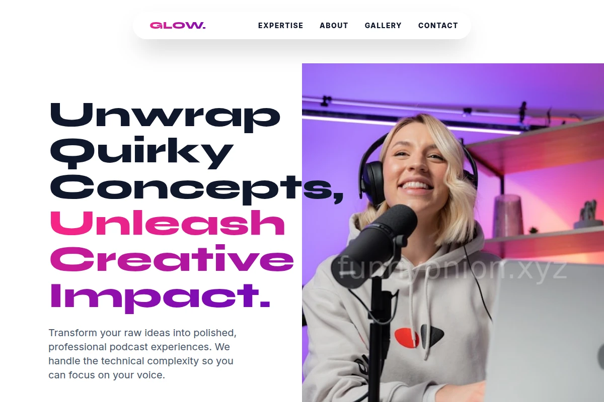 Glow Podcast Production