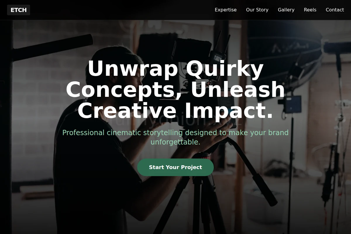 Etch Video Production