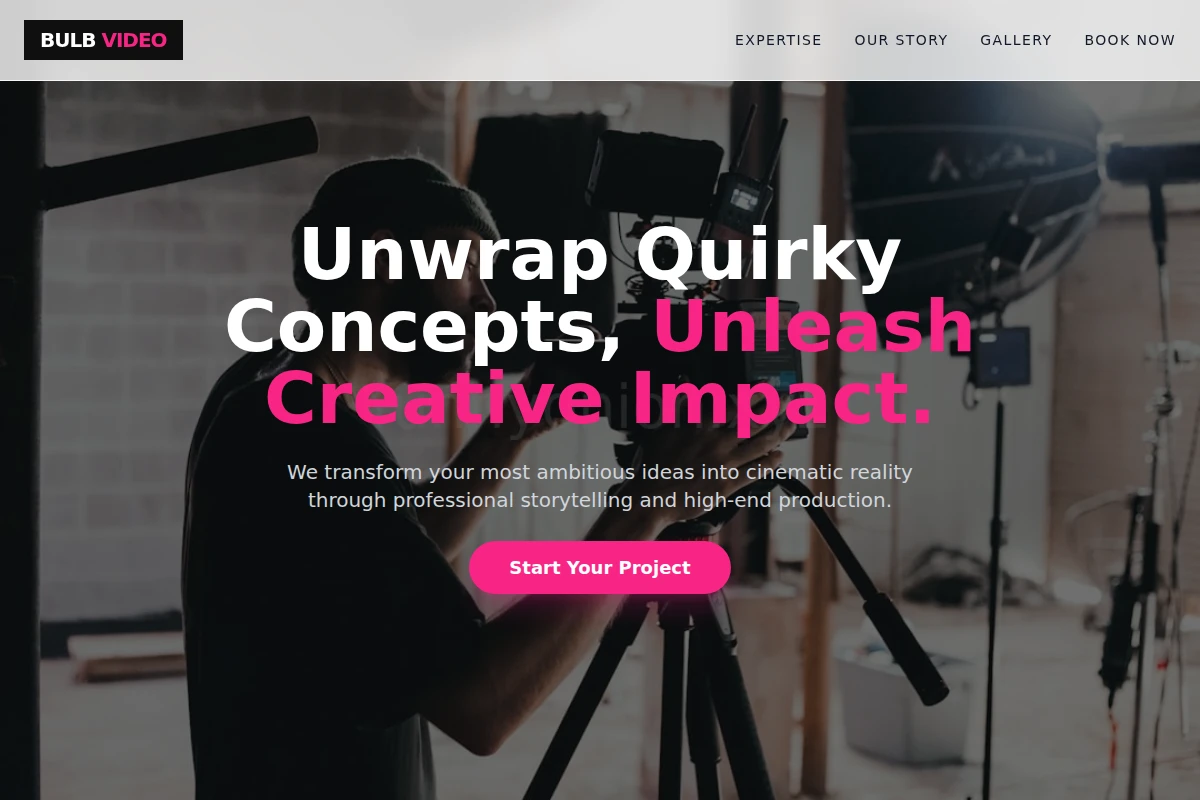 Bulb Video Production