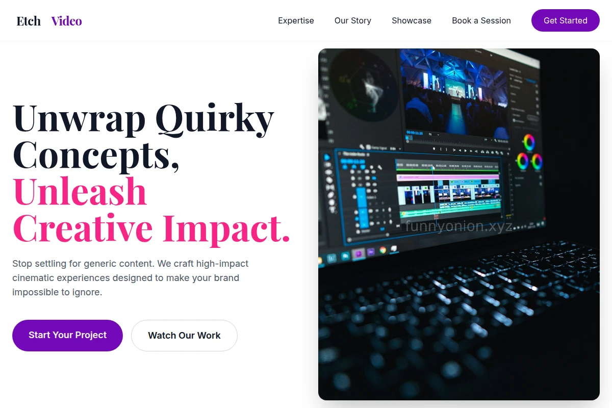 Etch Video Production