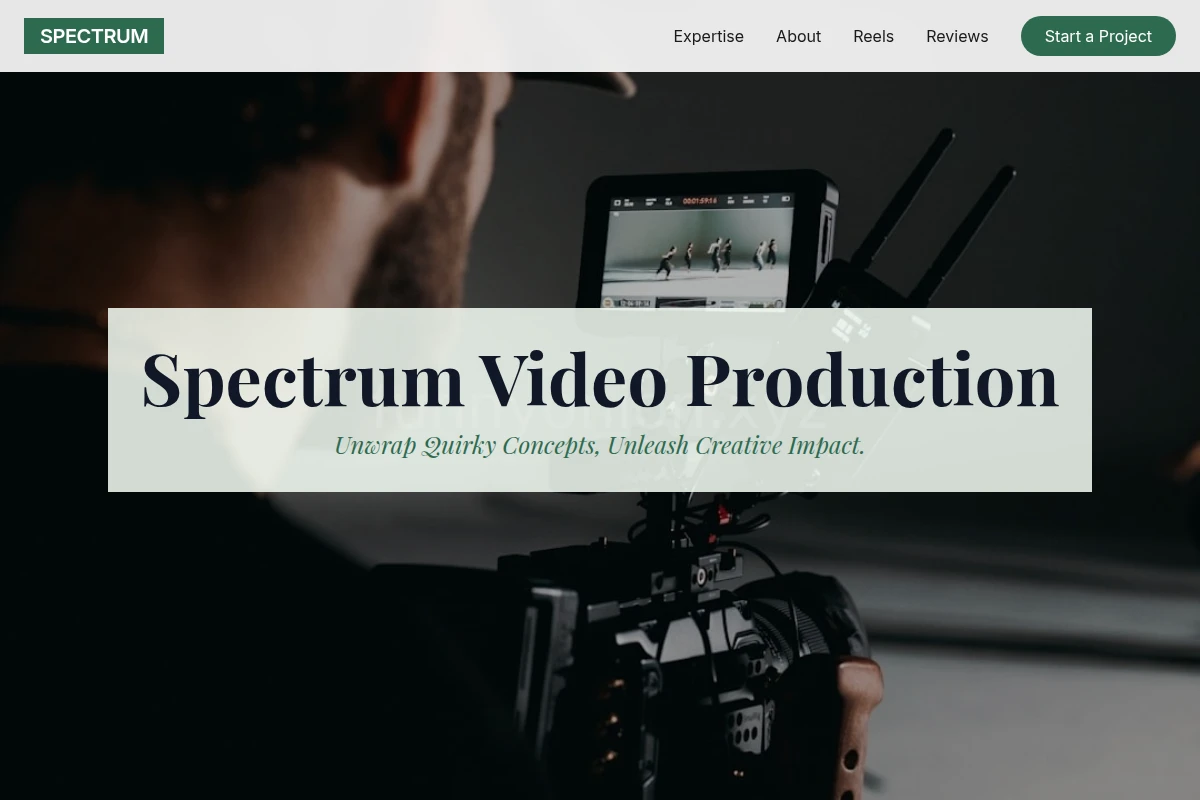 Spectrum Video Production