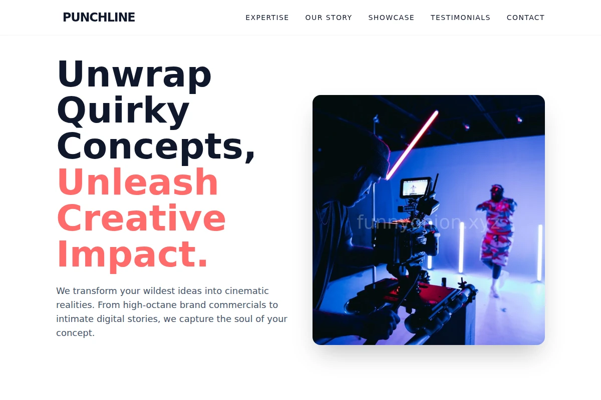 Punchline Video Production
